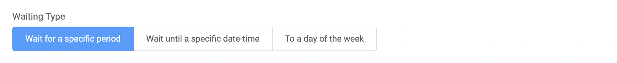 Radio buttons