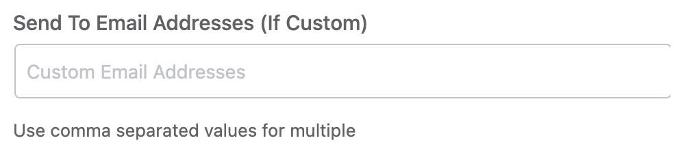 Text input